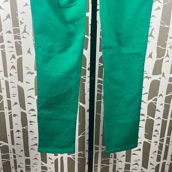 UNIQLO UJ Junior Skinny Jeans L Emerald Green - Picture 7 of 8